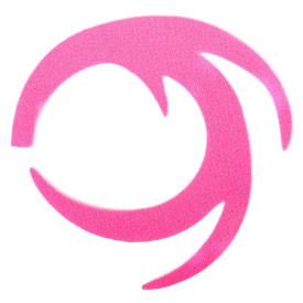 Dragon Tail Svans Large Pink 6-pack