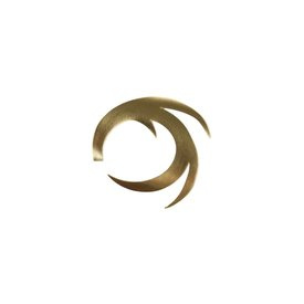Dragon Tail Svans Medium 6-pack Gold