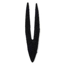 Double Tails S - Black (Skin)