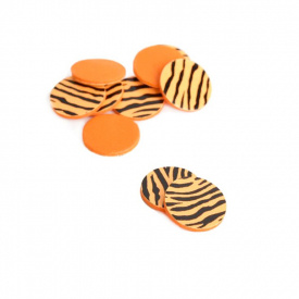 Waterpushing Disc 10kpl - Barred Fluo Orange