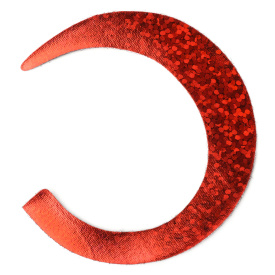 Wiggle Tails XL - Holographic Red 6-pack