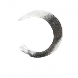 Wiggle Tails M - Silver