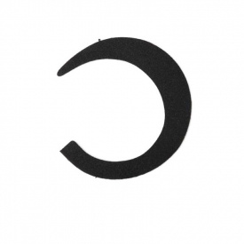 Wiggle Tails S - Black