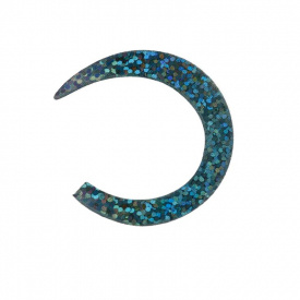 Wiggle Tails S - Holographic Black