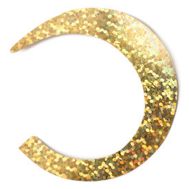 Wiggle Tails XS - Holographic Gold 8-pack