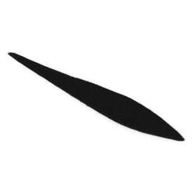 Wave Tail XL Black (skin) 6-pack