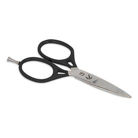 Loon Ergo Prime Scissors 5'' w/ Precision Peg - Black