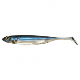 Fish Arrow Flash J Shad 3'' (7pcs) - #04 Pro Blue/Silver