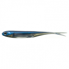 Fish Arrow Flash J Split 3'' (7pcs) - #04 Pro Blue/Silver
