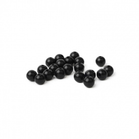 Articulation Beads 3mm - Black