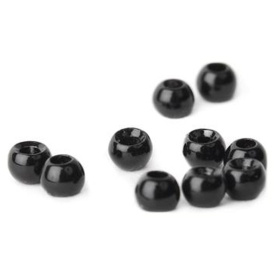 Tungsten Beads 3,8mm - Black
