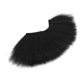 Arctic Fox Body Hair - Black