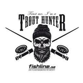 Fishline TROUTHUNTER sticker