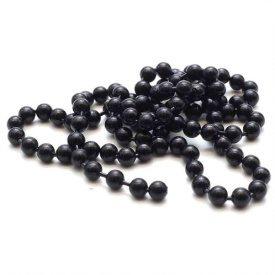 Bead Chain 3,3mm - Black
