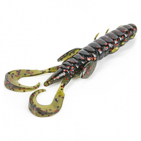 Molix Freaky Craw 10cm (5pcs) - Watermelon Red & Black