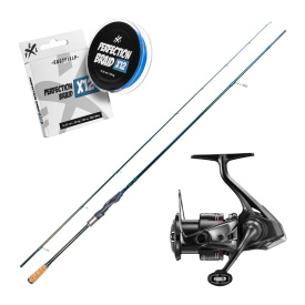 Freewater Pictures Perch Spinning Combo 7'8'' - 3-20g