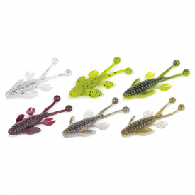 Molix Freaky Flex 7,6cm (6pcs) - Mixed Pack 1