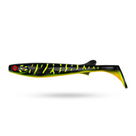 Freewater Pictures Bobr Shad 23cm - Black Pike