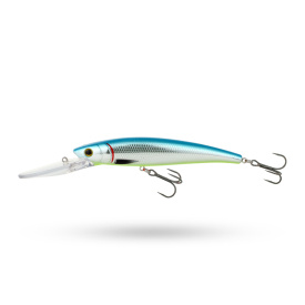 Hurricane Grimner Deep 13cm, 24,5g - Blue Chrome Chartreuse