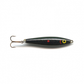 Gladsax Wobbler Classic - Black Metalic flake 20g