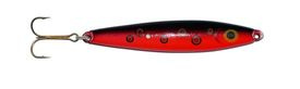 Gladsax wobbler Fluo Point - Black Red fluo 20g