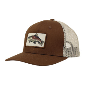 Hurricane Brown Trout Patch Trucker Hat