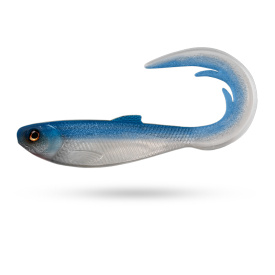 Headbanger FireTail V2 17cm, 46g - Blue White