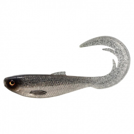 Headbanger FireTail v2 17cm, 46g - Black/Silver