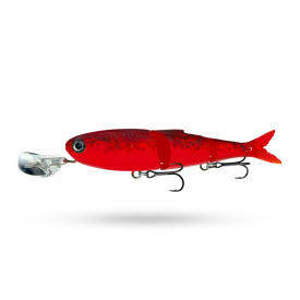Headbanger Spitfire 16cm, 54g - Red Black