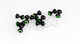 Double Pupil Lead Eyes - black/fl.chatr/black