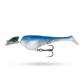 Headbanger Shad Suspending 11cm, 11g - Blue White