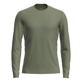 Icebreaker M's Merino 200 Oasis LS Crew Lichen