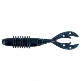 Big Bite Baits Kamikaze Swimon 9,5cm (7pcs) - Black Blue Flake