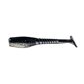 Big Bite Baits SW Crappie Minnr 5cm (10pcs) - Black Flash