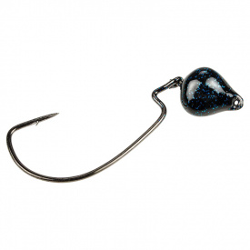 Strike King MD Jointed Structure Head 3,5g - Black/Blue
