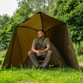 Korum Pentalite Quick Brolly - 2,2m