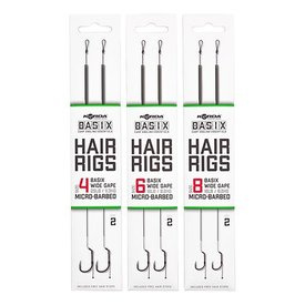 Korda Basix Ready Rig - Hair Rig