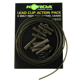 Korda Lead Clip Action Pack - Weed