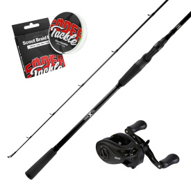 Lake X Pike & Abu Garcia Max 5 Casting Combo 8'6'' 70-15g