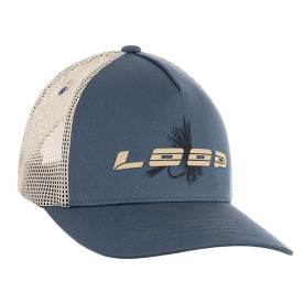 Loop Fly Trucker Cap - Blue Gray