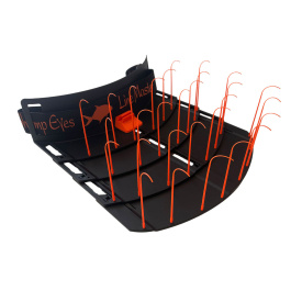 Easy Shrimp Eyes Line Master - Black/Orange
