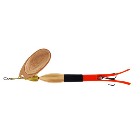 Westin Fc Bullet #5 30g - Black/Flouro Orange Copper Blade