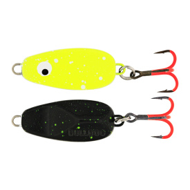 Westin Bulldog 3,3cm 4g Black/Chartreuse Splat