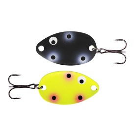 Westin Fidusen 3,2cm, 2,8g - Black/Yellow Clown