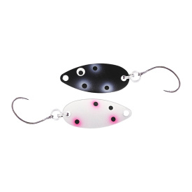 Westin Fidusen Slim 3,3cm, 3g - Black/White Clown