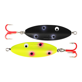 Westin Præsten Wired 4,9cm, 7g - Black/Yellow Clown