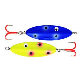 Westin Præsten Wired 4cm, 3,5g - Blue/Yellow Clown