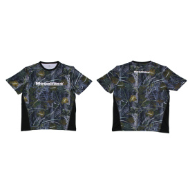 Megabass Game T-Shirt Real Camo