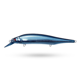 Megabass X-80 Magnum+1 - SP-C Full Metal Deep Blue