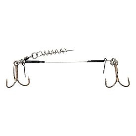 Wiggler Shad Stinger inkl. Gamakatsu 2/0 & Shallow Skruv